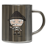 Da Oid Sinzer Grundfiguren Edelstahl Kaffeetasse 400ml Grosser Arber Front